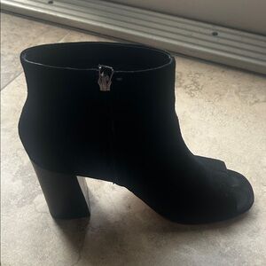 Elegant Black Women's Ankle Boots